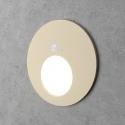Светильник на стену с датчиком движения круглый светодиодный Step Light Steps S1726-Sensor-Alum